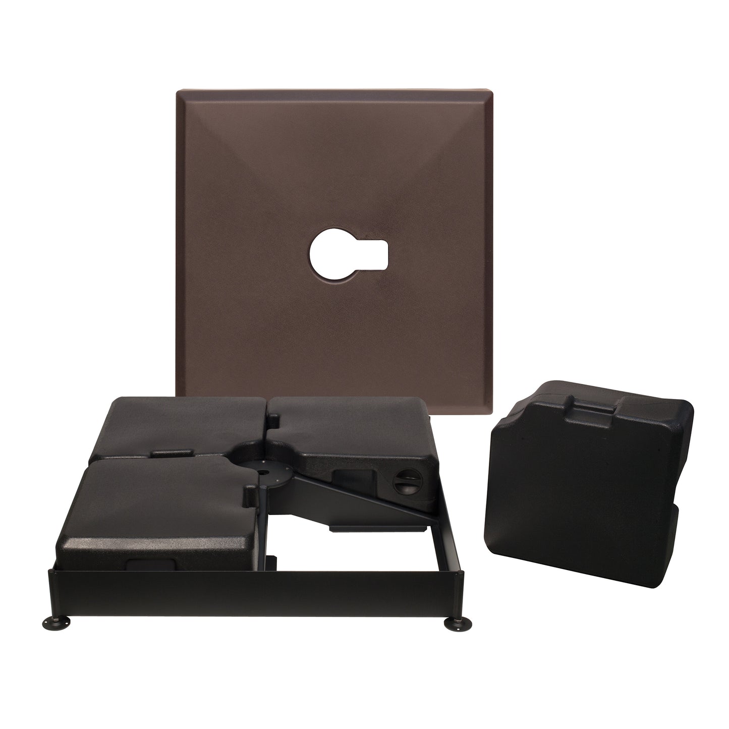 Cantilever Umbrella Base - Steel Base