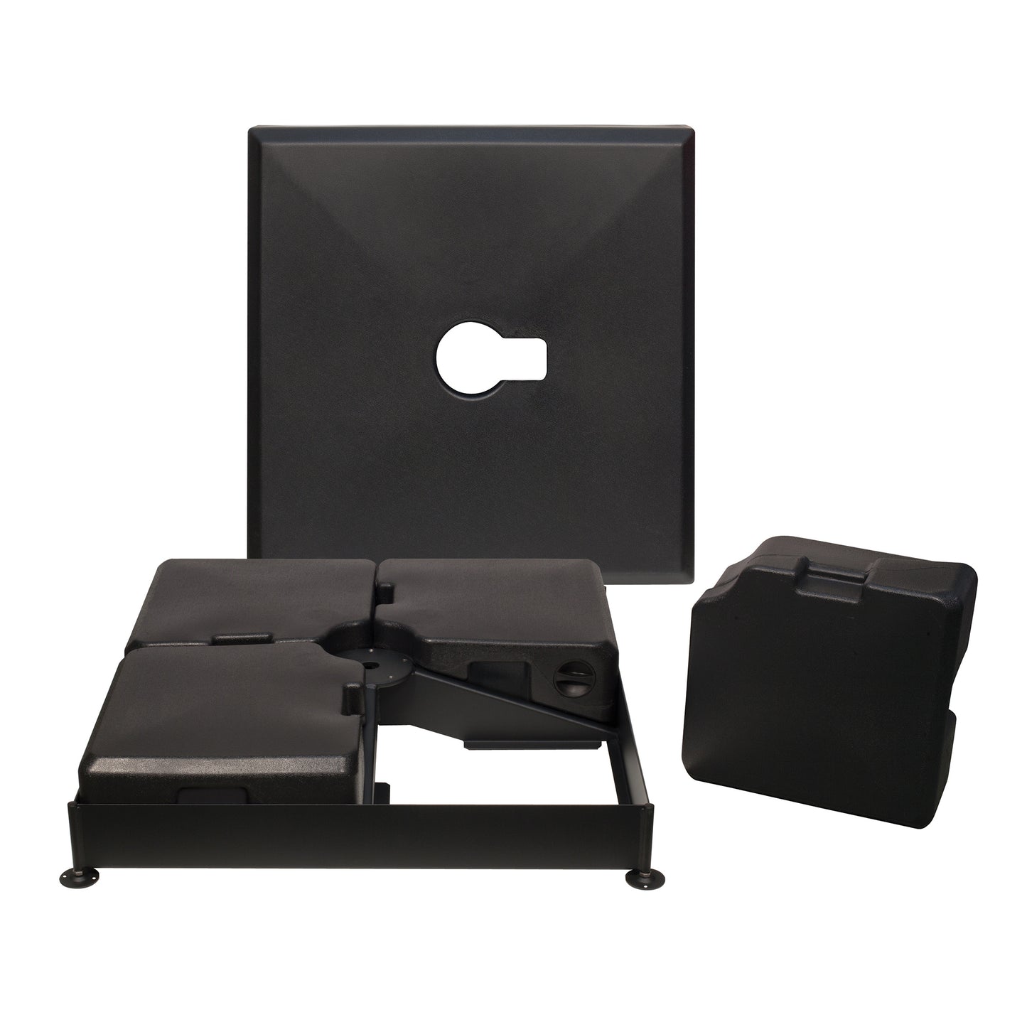 Cantilever Umbrella Base - Steel Base