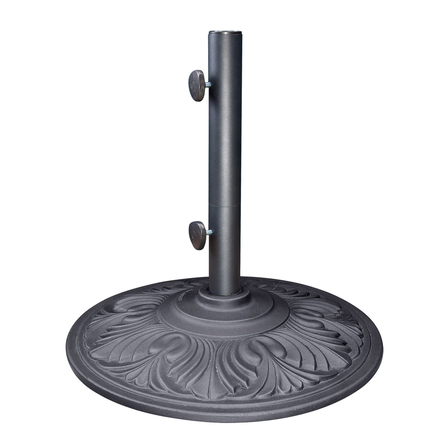 Market Umbrella Art Deco Round Base