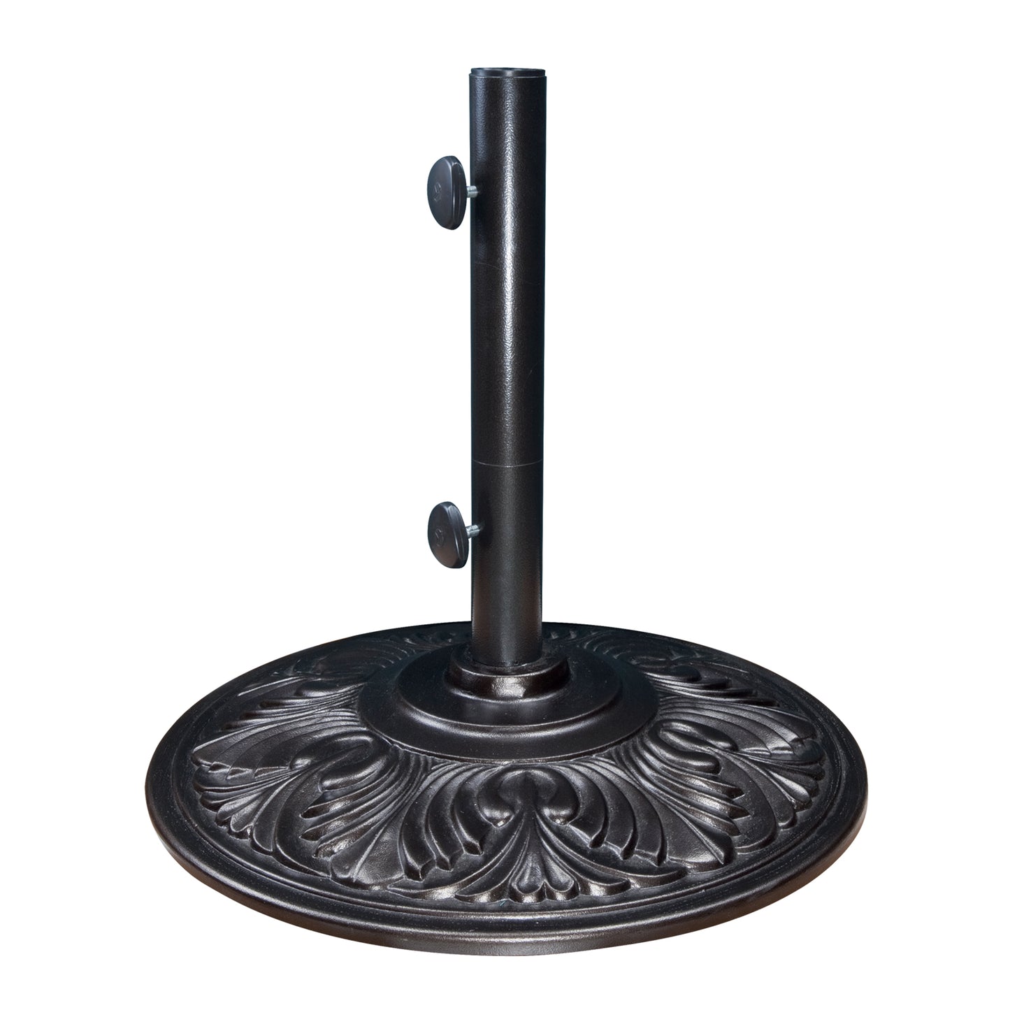 Market Umbrella Art Deco Round Base