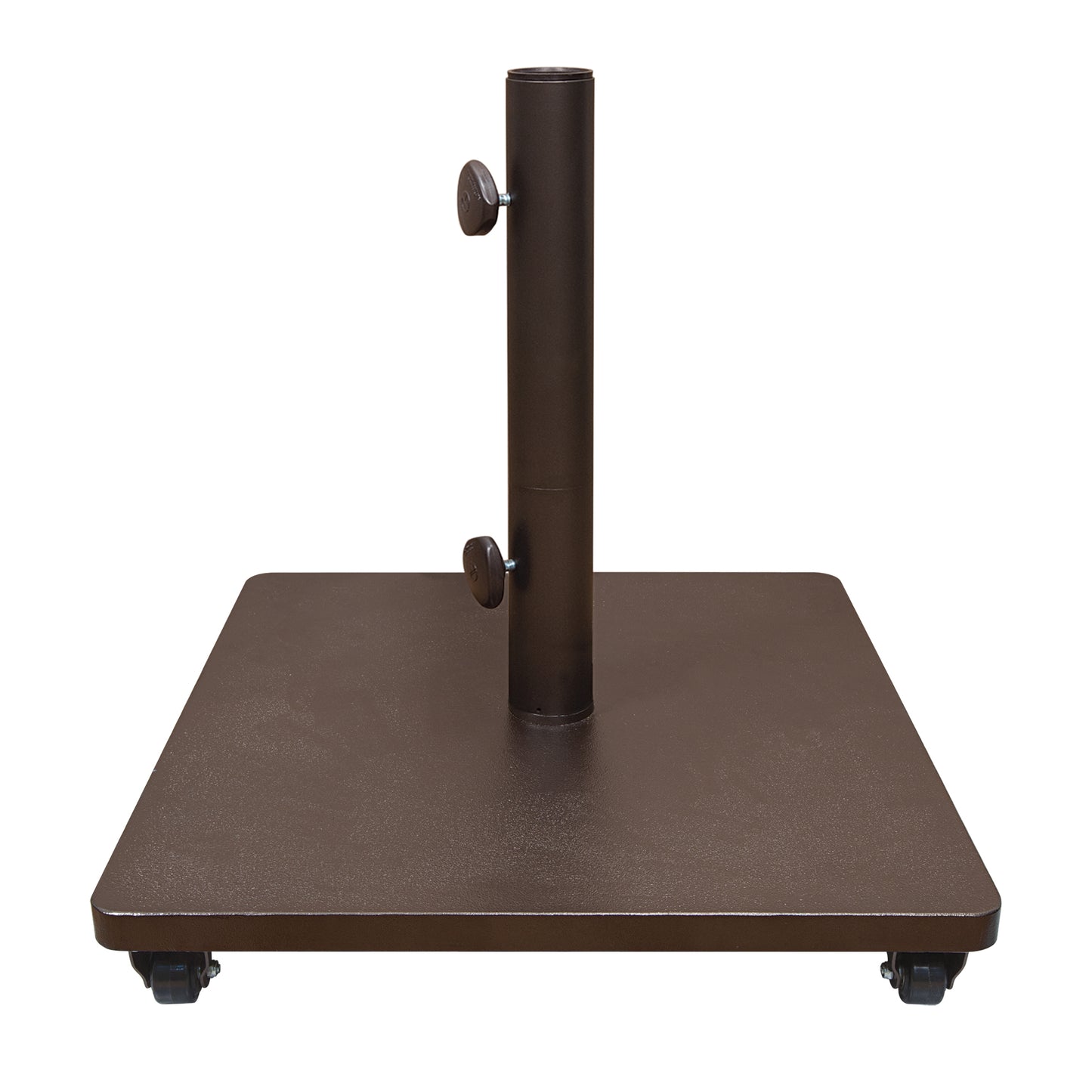 Market Umbrella Square Steel Base (Locking Casters)