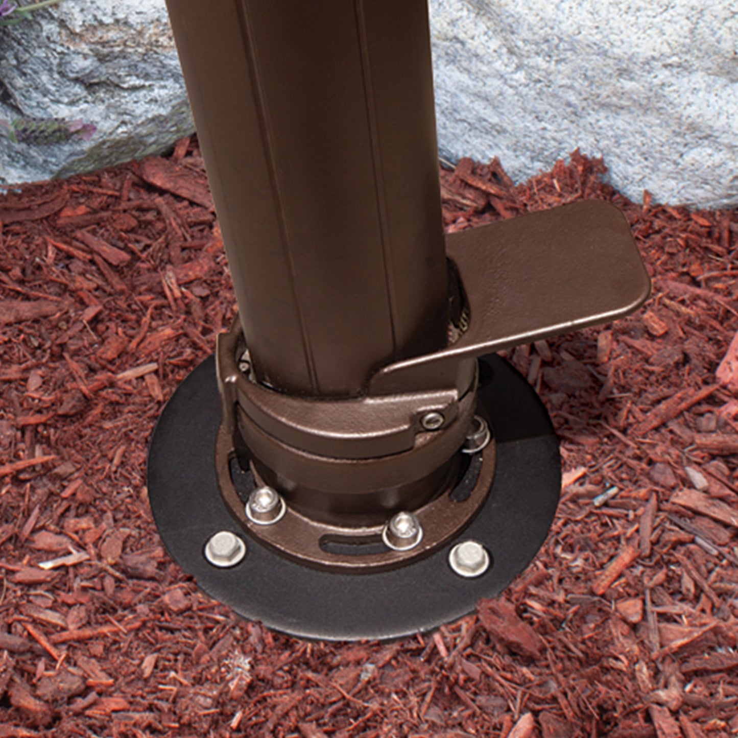 Umbrella In Ground Mount Kit