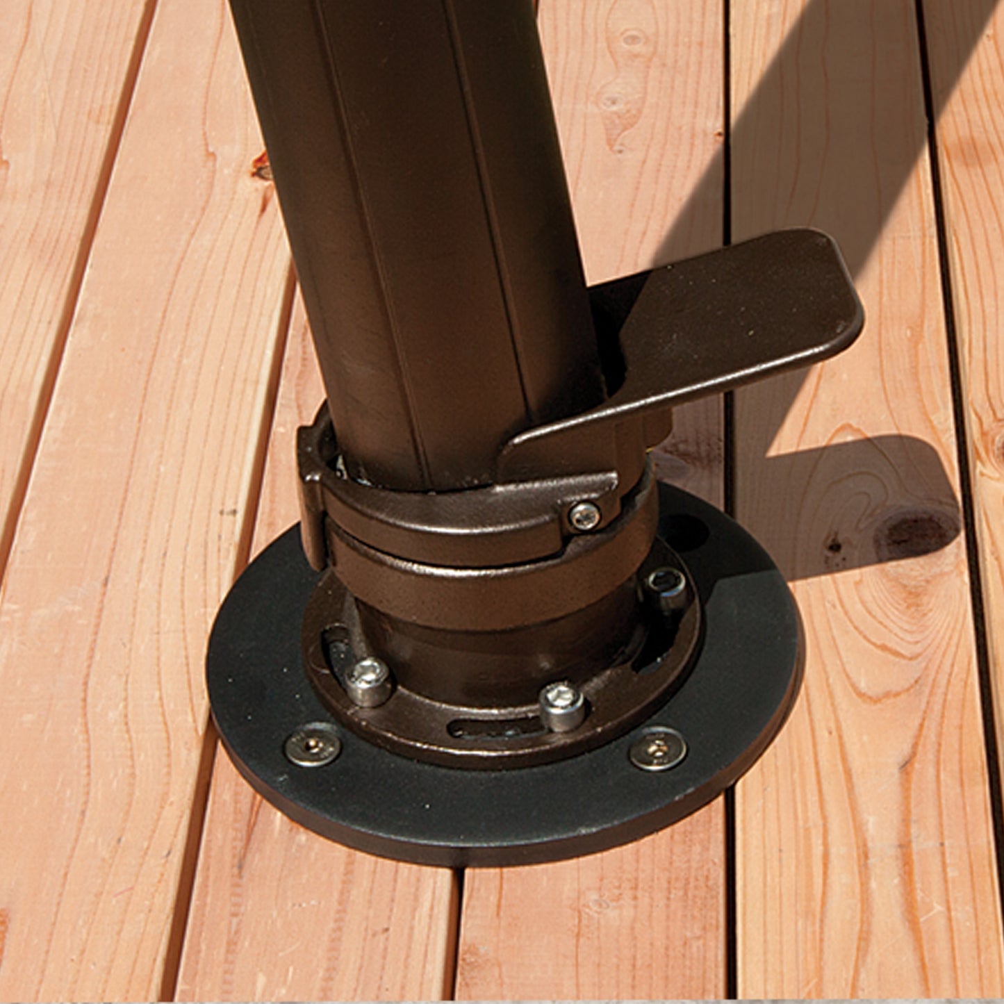 Umbrella Wood Mount Kit