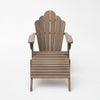 Bainbridge Adirondack Chair - Weathered
