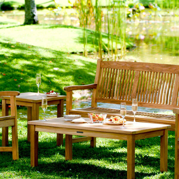 How to Care For Teak Patio Furniture