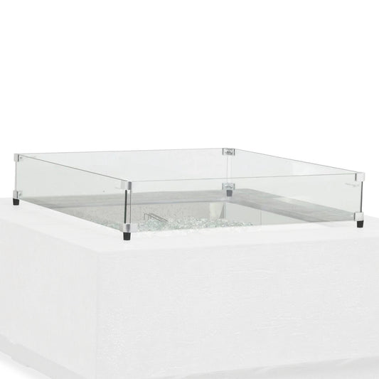 Conrad Square Glass Surround for Fire Table