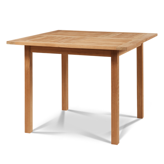 HiTeak Birmingham Square Dining Table