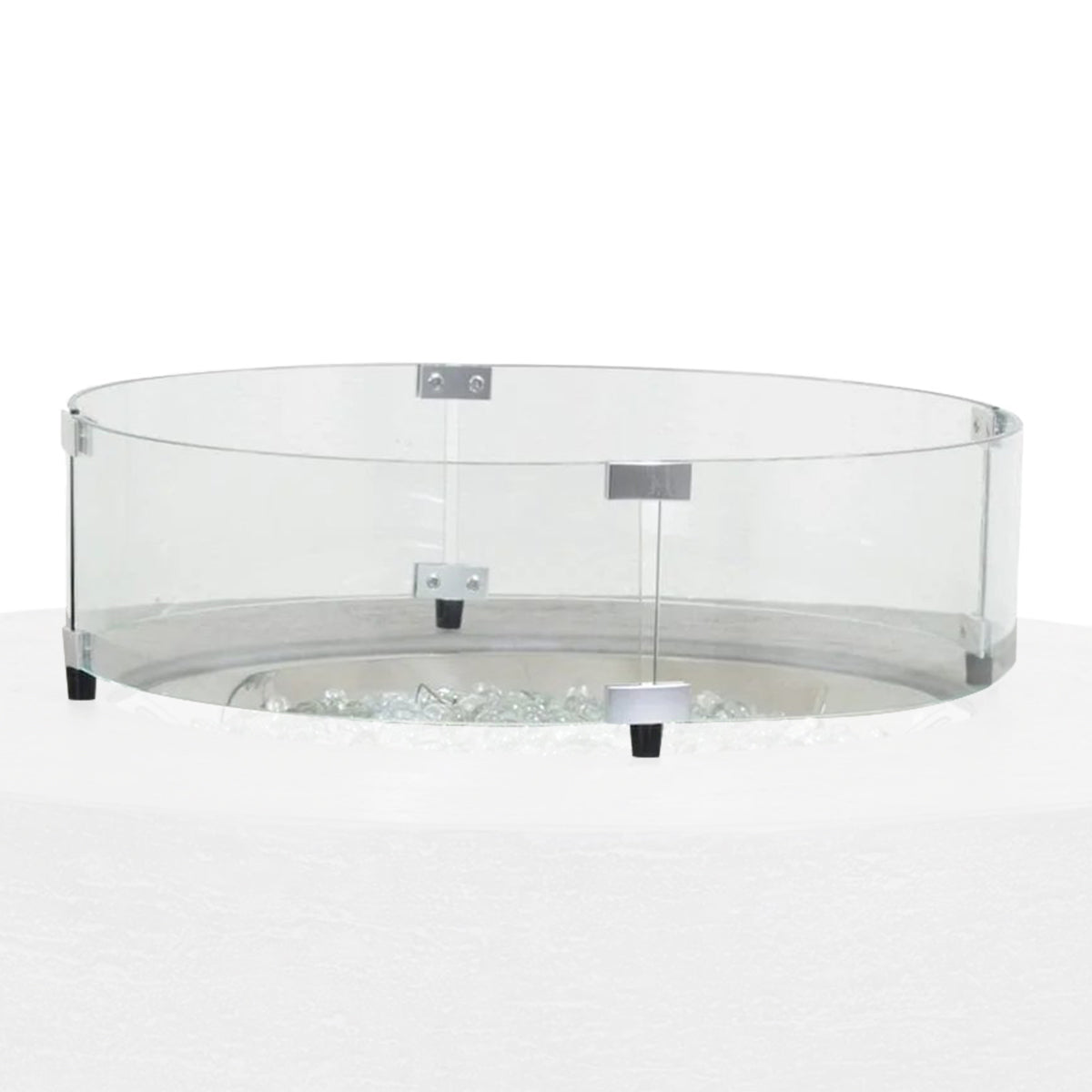 Sierra / Sylvan Round Glass Sorround for Fire Bowl