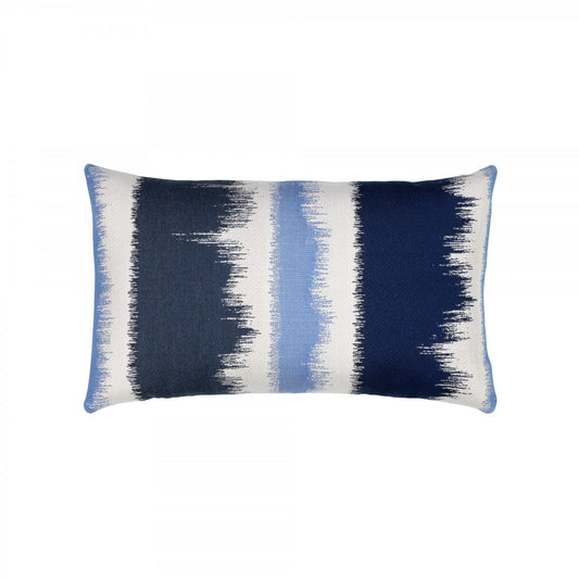 Elaine Smith Murmur Midnight Lumbar Pillow- 12x20"