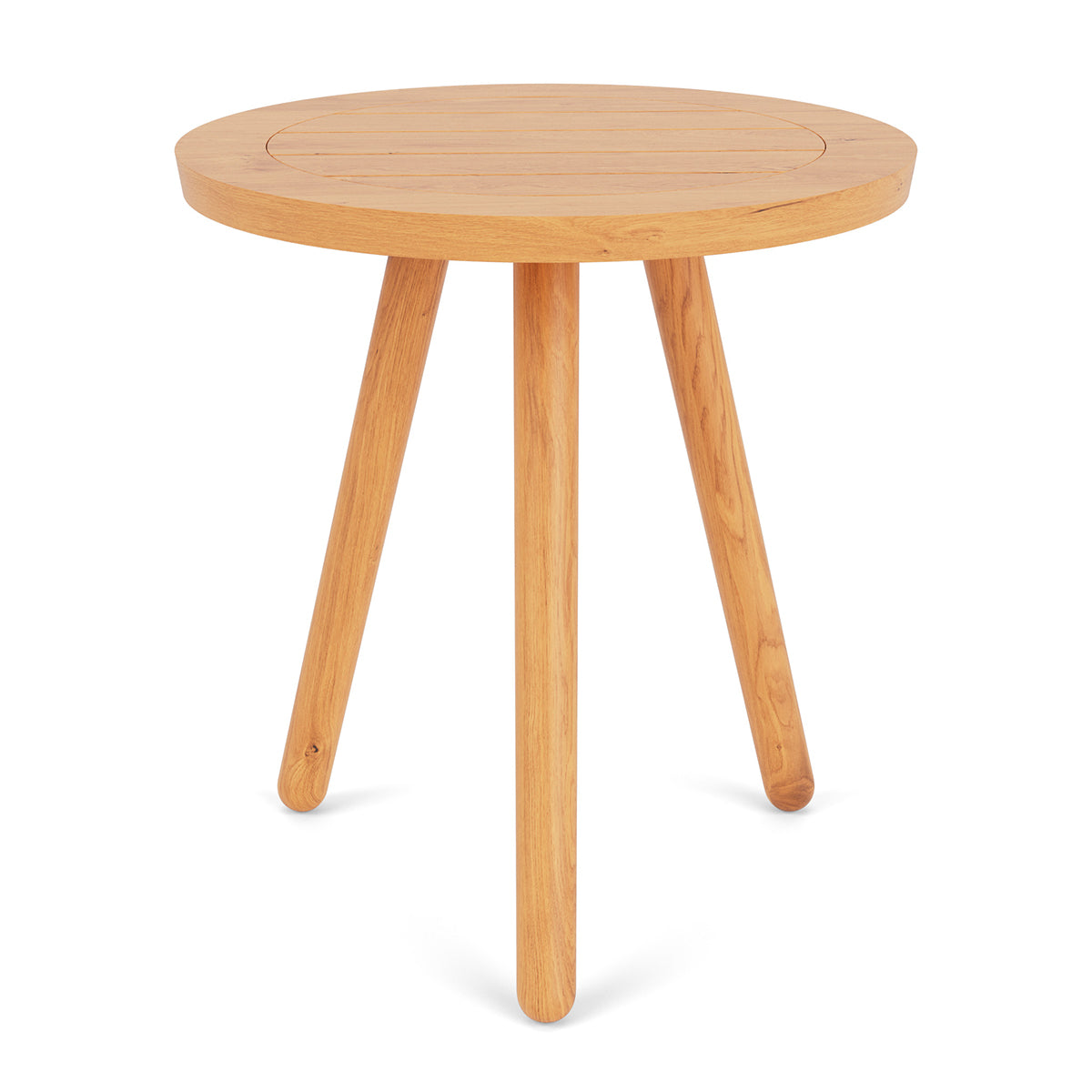 Thos Teak Side Table - Natural