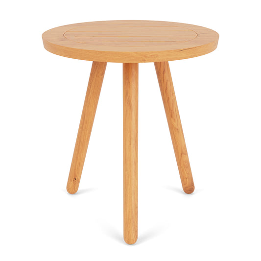 Thos Teak Side Table - Natural