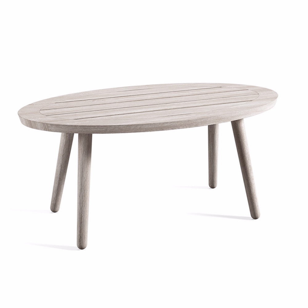Thos Teak Coffee Table - Weathered