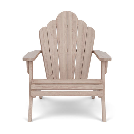 Bainbridge Adirondack Chair - Weathered