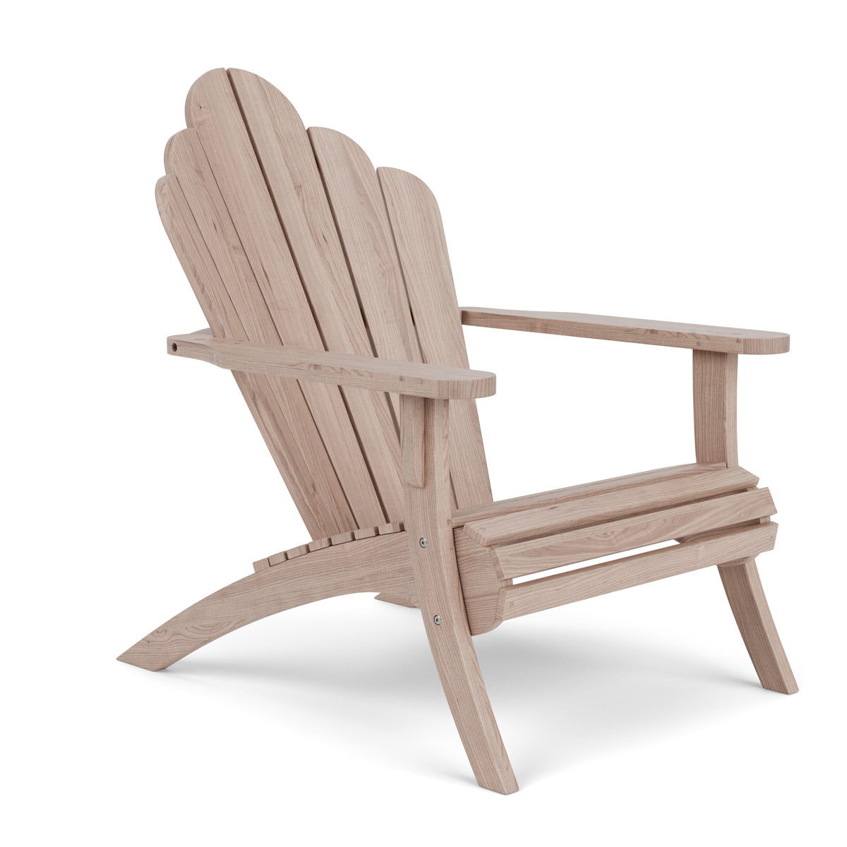 Bainbridge Adirondack Chair - Weathered