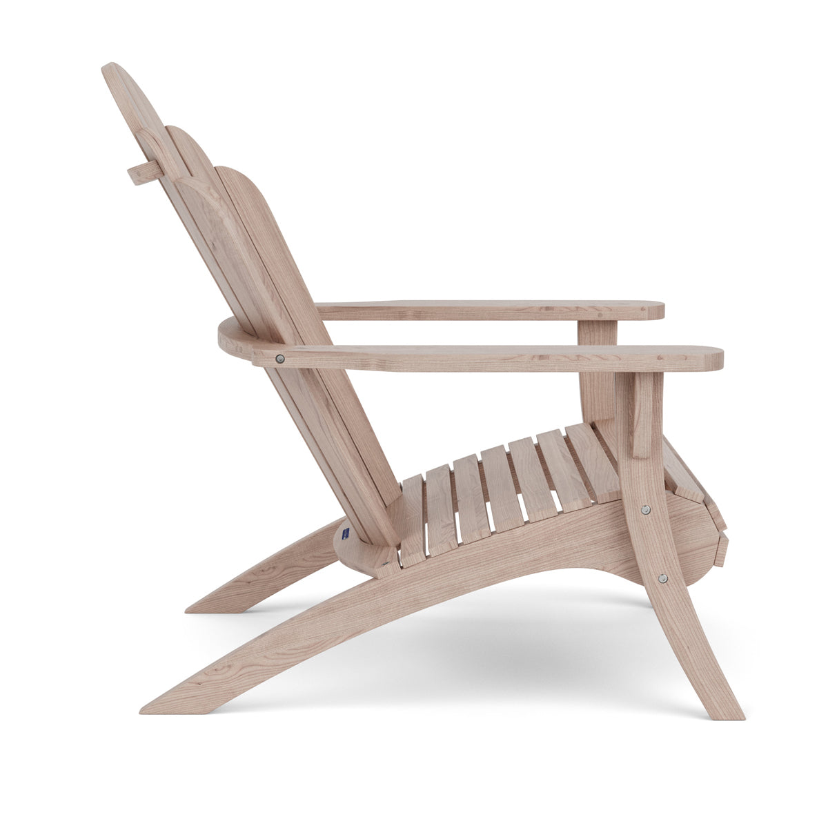 Bainbridge Adirondack Chair - Weathered