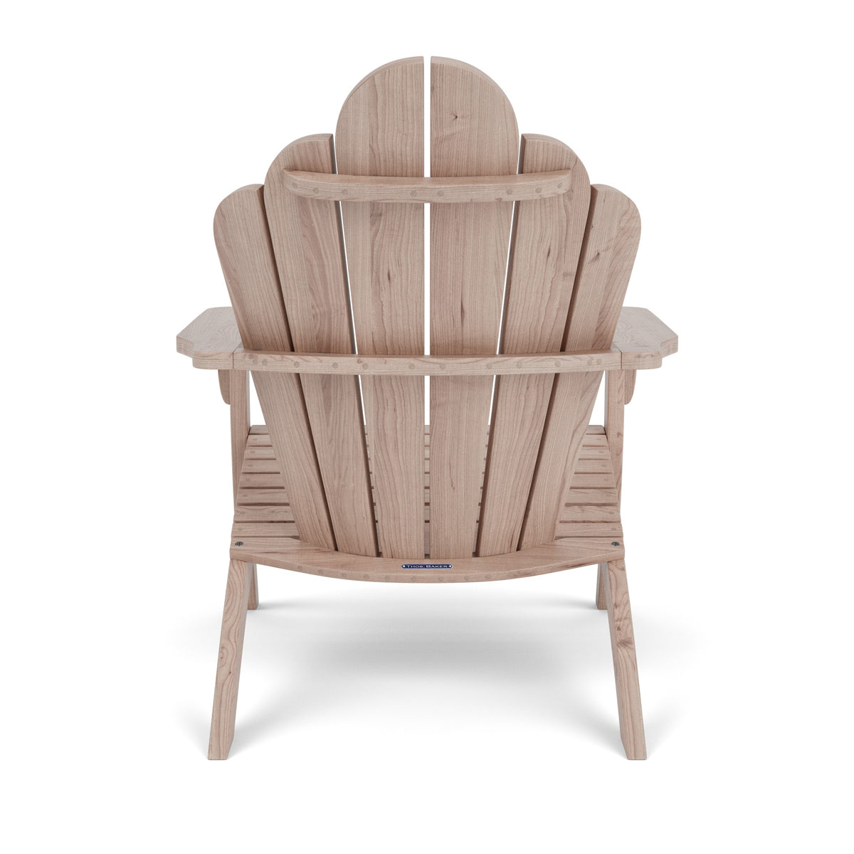 Bainbridge Adirondack Chair - Weathered