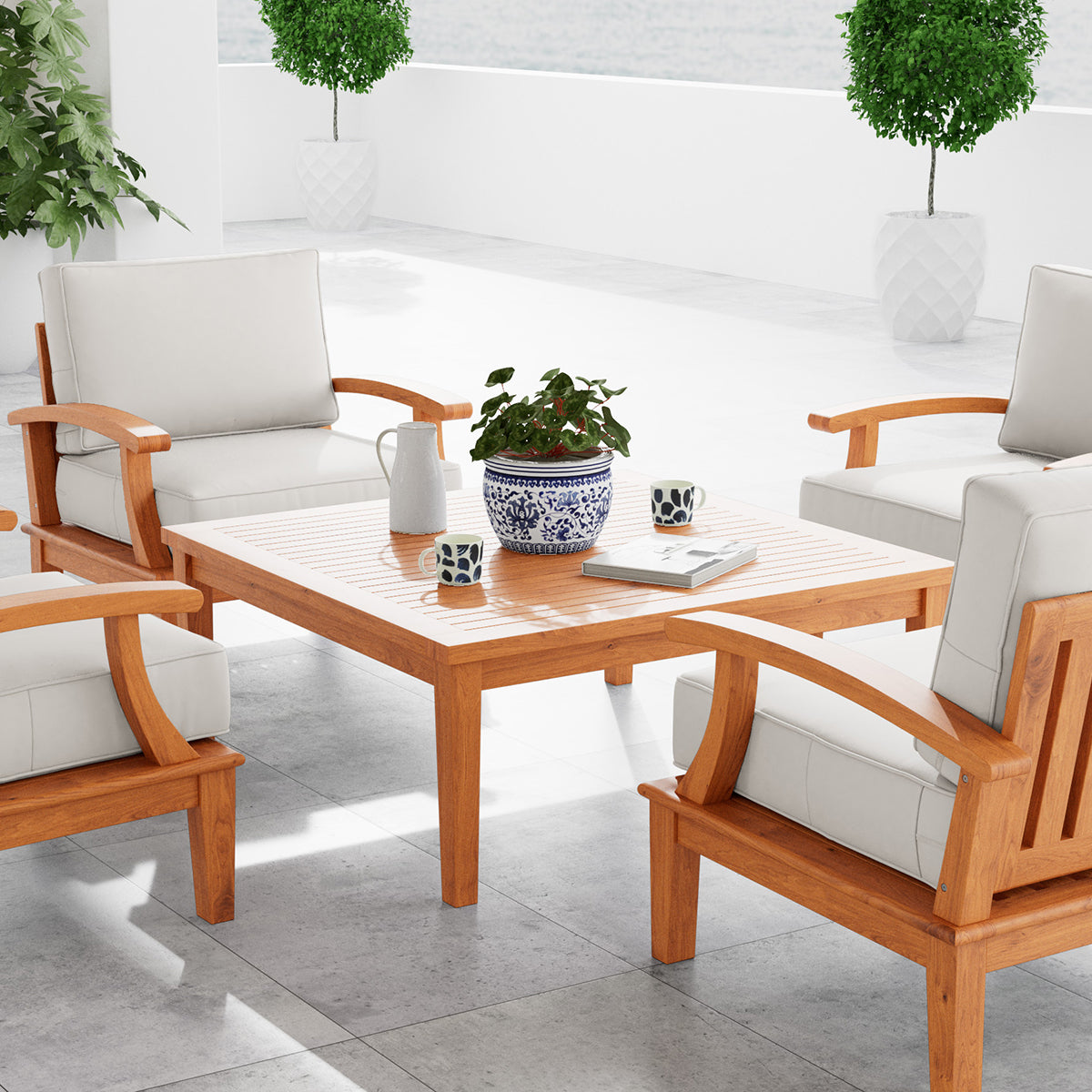 Veranda Square Coffee Table