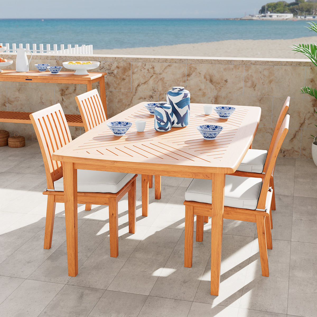 Veranda Rectangular Dining Table