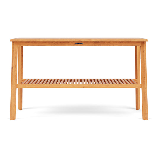Teak Serving Table
