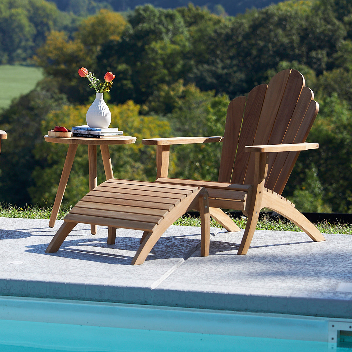 Bainbridge Adirondack Chair - Natural