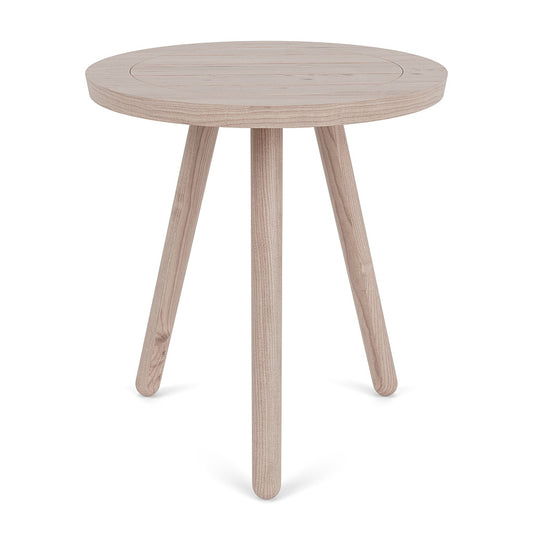 Thos Teak Side Table - Weathered