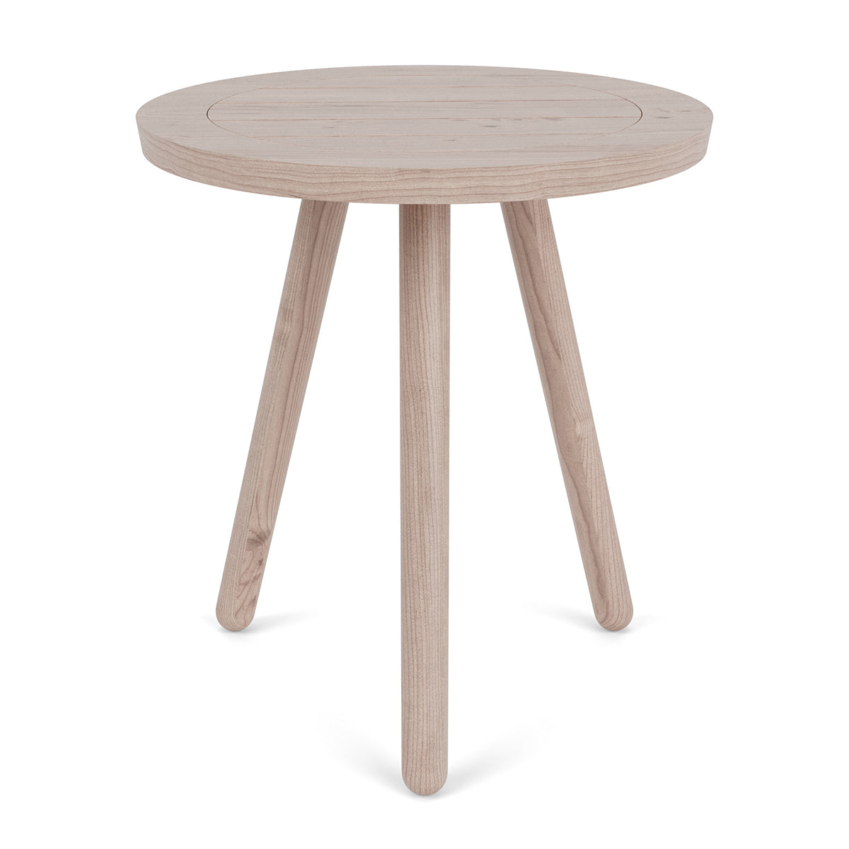 Thos Teak Side Table - Weathered