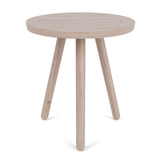Thos Teak Side Table - Weathered