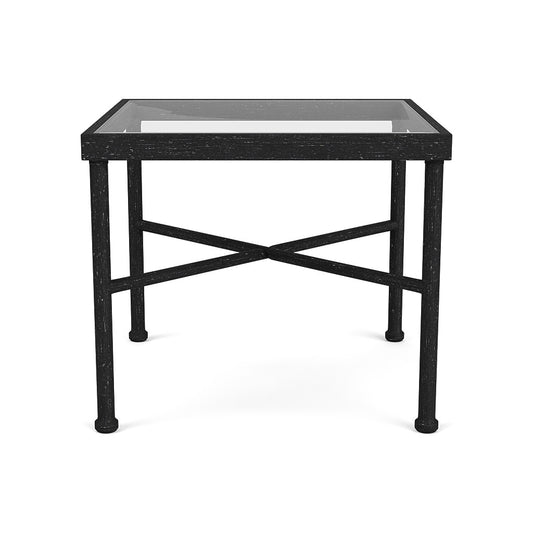 Sonoma End Table with Glass top