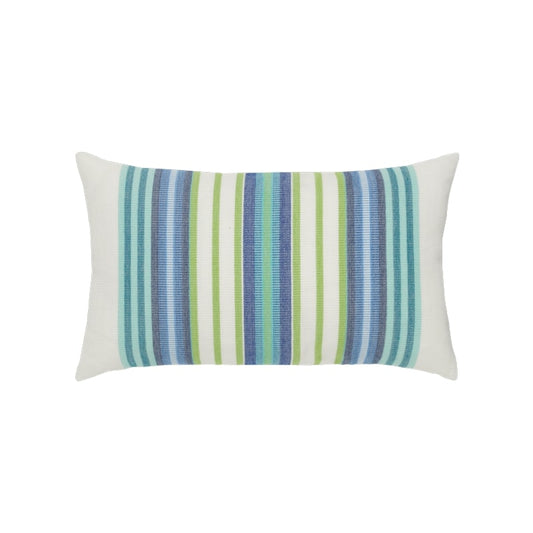 Elaine Smith Summer Lumbar Pillow
