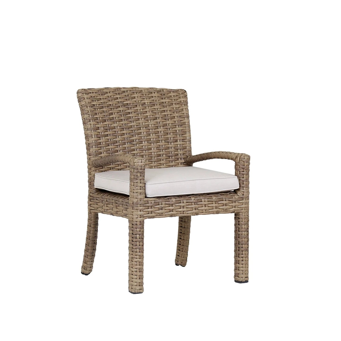 Santa Clara Dining Arm Chair with Cushion