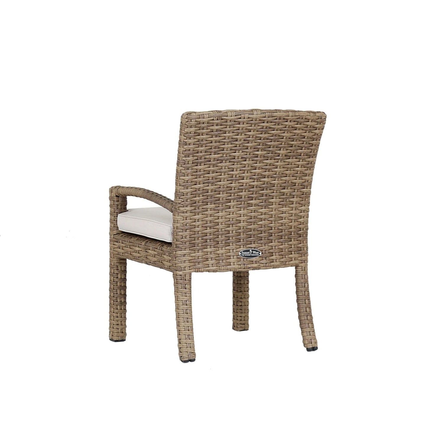 Santa Clara Dining Arm Chair with Cushion