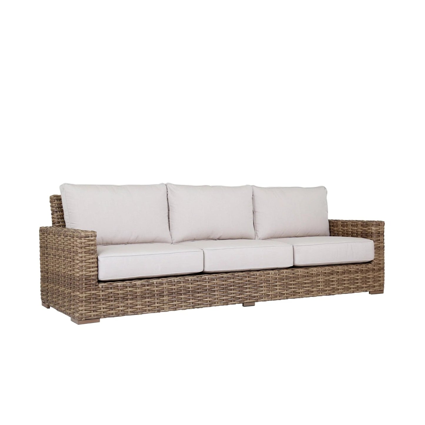 Santa Clara 3-Seat Sofa with Cushions