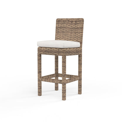 Santa Clara Bar Stool with Cushion