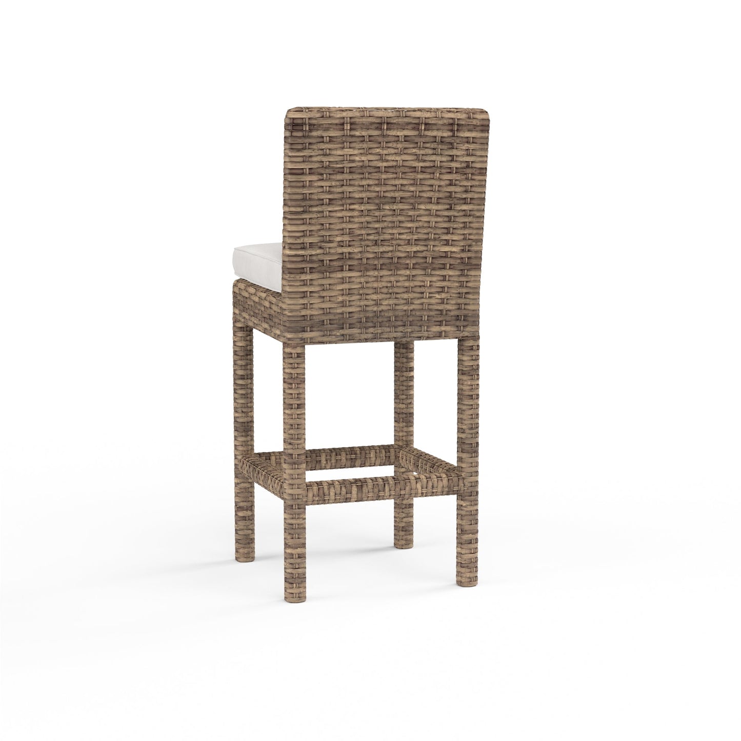 Santa Clara Bar Stool with Cushion