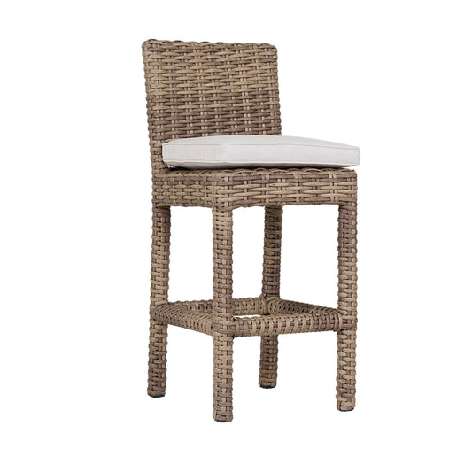 Santa Clara Bar Stool with Cushion