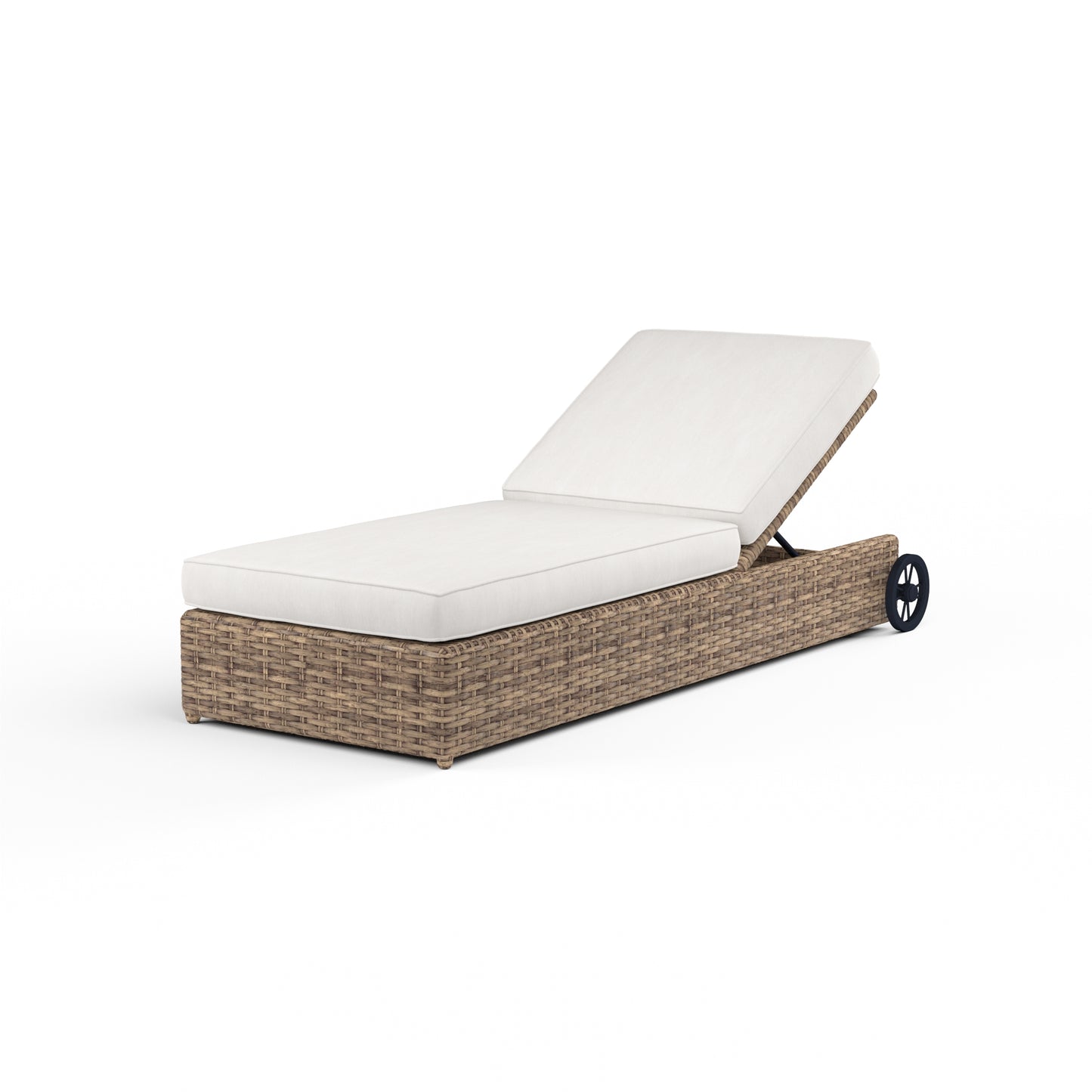 Santa Clara Chaise with Cushions