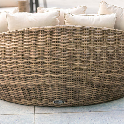 Santa Clara Daybed with Cushions