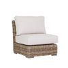 Santa Clara Armless Chair with Cushions