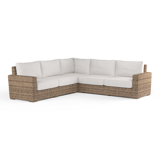 Santa Clara 3-Piece Sectional with Cushions