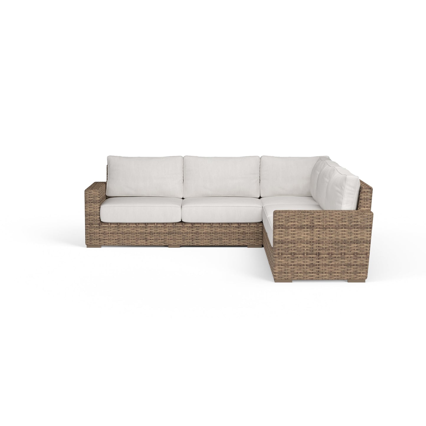 Santa Clara 3-Piece Sectional with Cushions