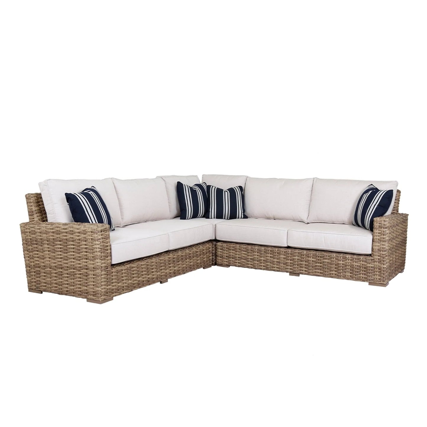 Santa Clara 3-Piece Sectional with Cushions