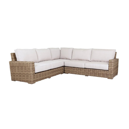 Santa Clara 3-Piece Sectional with Cushions