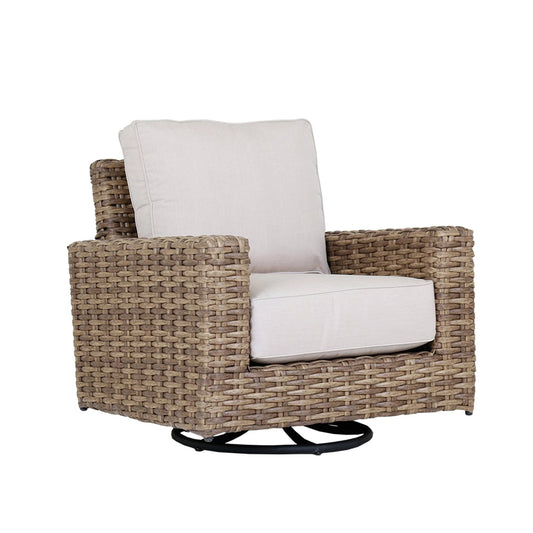 Santa Clara Swivel Rocker with Cushions