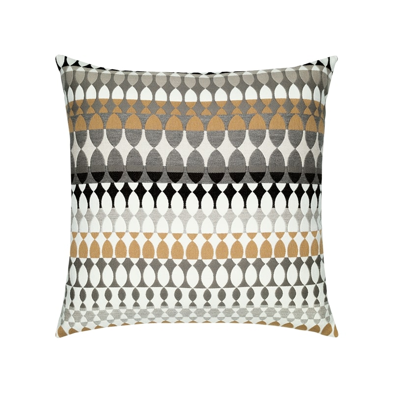 Elaine Smith Modern Oval Square Pillow