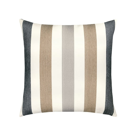Elaine Smith Stripe Square Pillow