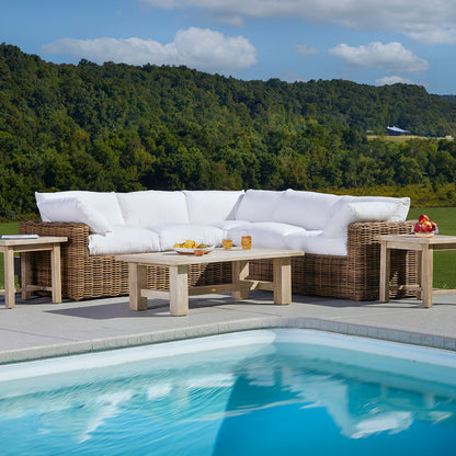 Azza 2-Piece Sectional with Cushions