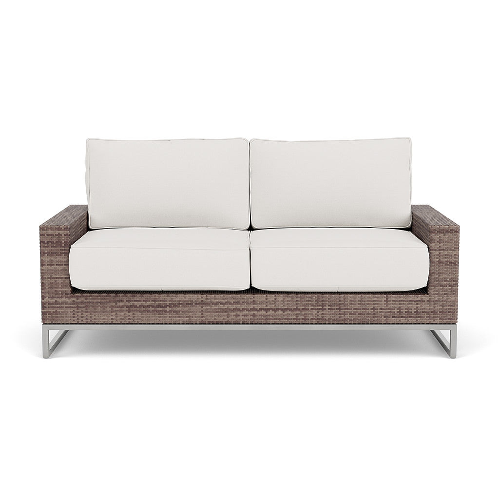Palms 2-Seat Sofa with Cushions