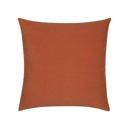 Elaine Smith Lush Velvet Square Pillow