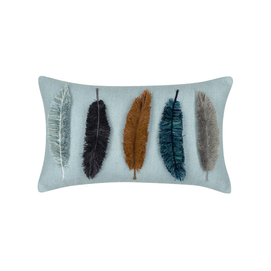Elaine Smith Believe Lumbar Pillow
