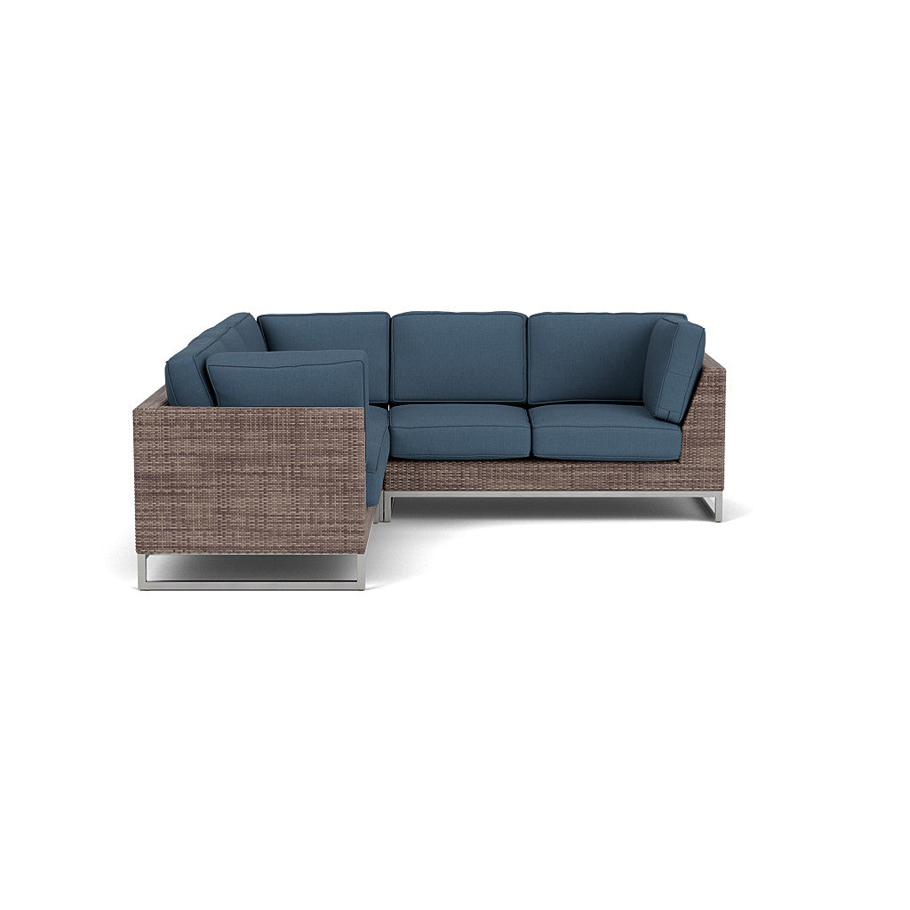 Palms 3-Piece Sectional with Cushions